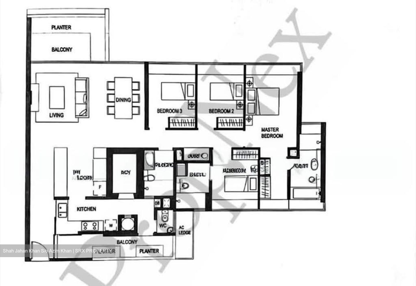 The Minton (D19), Condominium #605494201